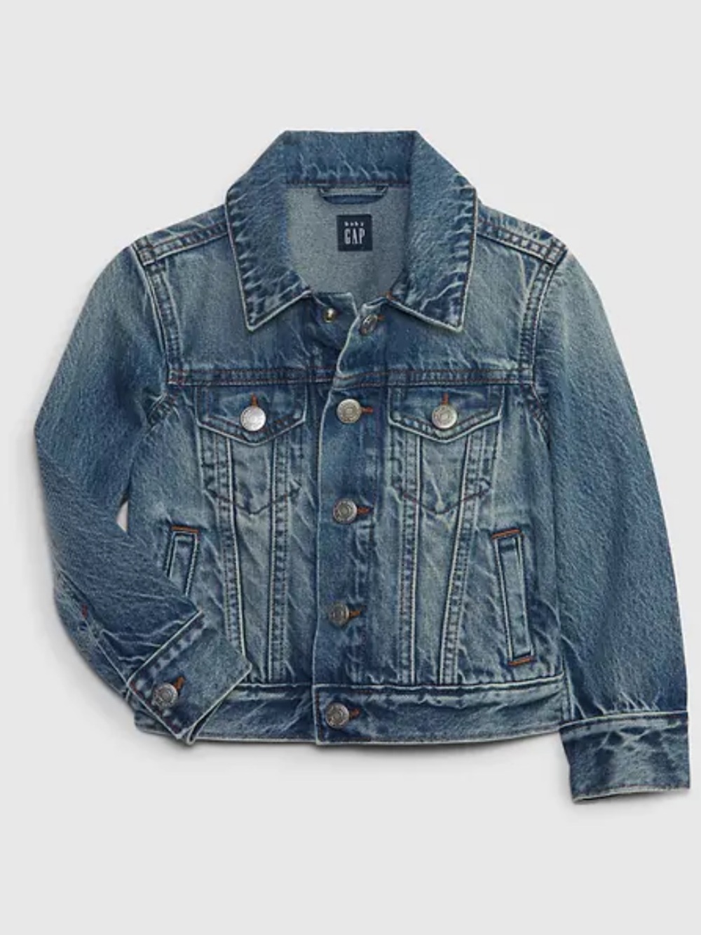 GAP Women's Medium Blue Denim Jacket